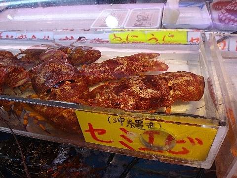 公設市場 エビ カニ 貝のごちそう 30代美人ｏｌの沖縄 ｈａｐｐｙ ｔｉｍｅ