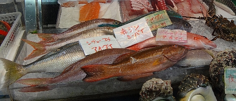 公設市場 沖縄の鮮魚 青い魚も 30代美人ｏｌの沖縄 ｈａｐｐｙ ｔｉｍｅ